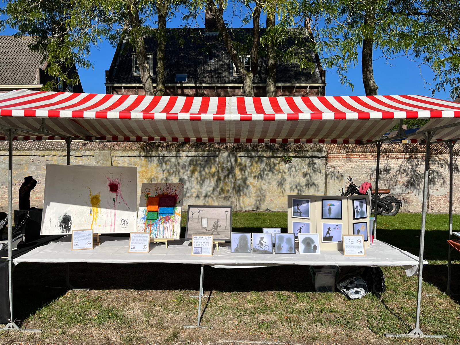 GAI at Art Market Buren