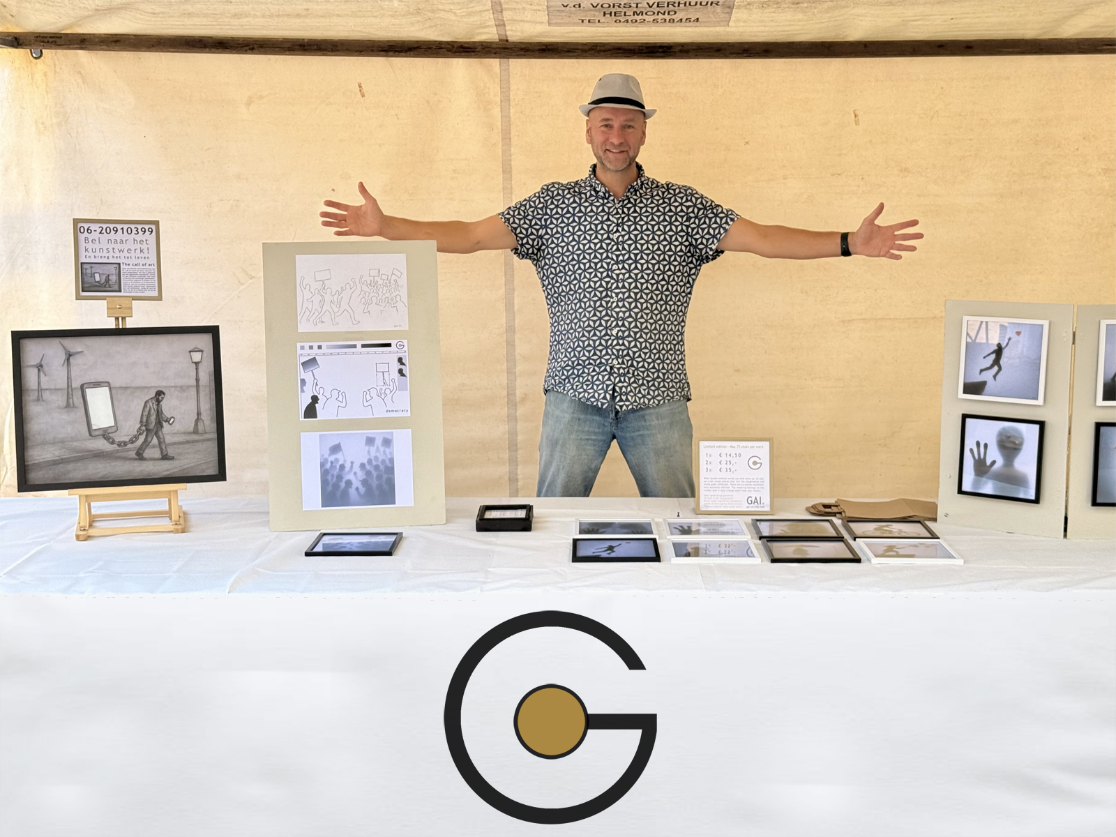 GAI at Art Festival Helmond